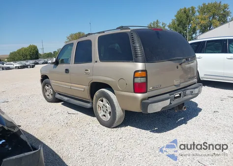 2005 Chevrolet Tahoe Lt из США, поврежденный, VIN 1GNEC13T75R131512